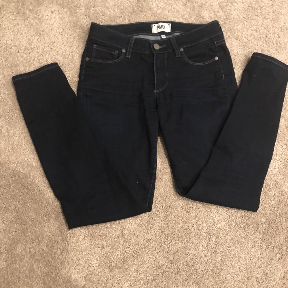 Paige verdugo ankle jeans